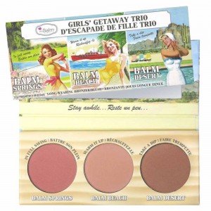 TheBalm Girls’ Getaway Trio