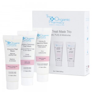 The Organic Pharmacy Skin Treat Mask Trio