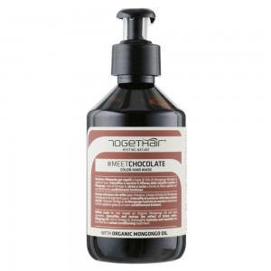 Togethair Meeting Nature Color Hair Mask Chocolate